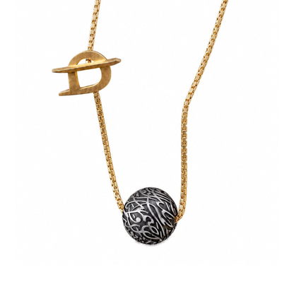Calligraphy Necklace