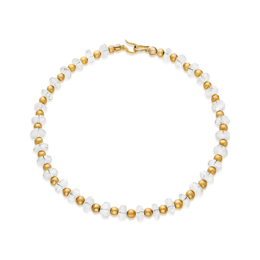 Citrine Stone Necklace
