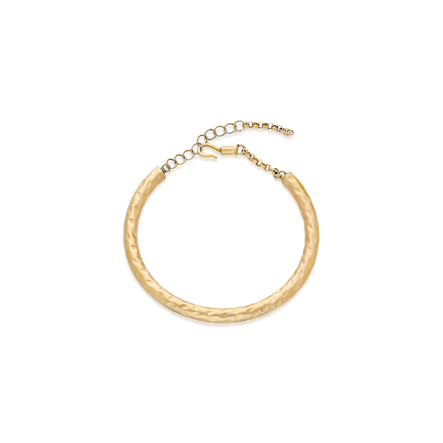 Gold Plated Brass Cuff