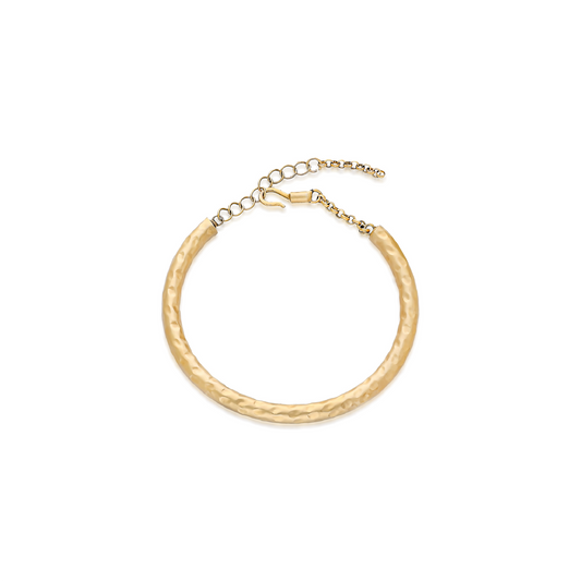 Gold Plated Brass Cuff