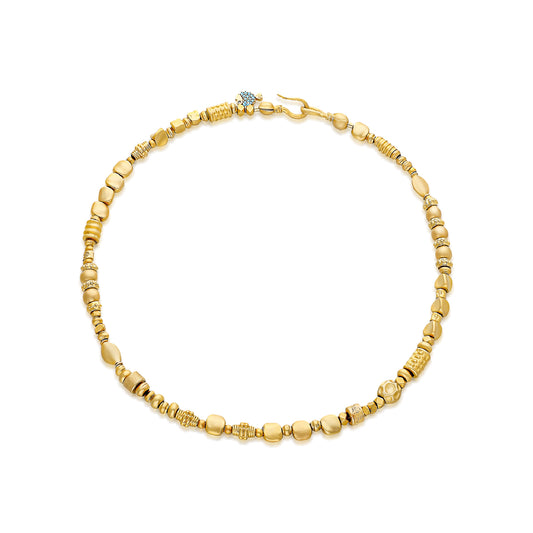 Golden Bead Necklace