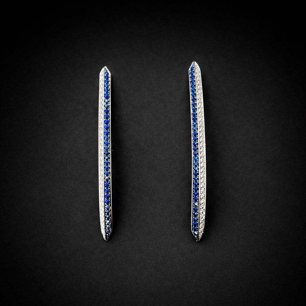 All Stars Aligned Diamond Earrings