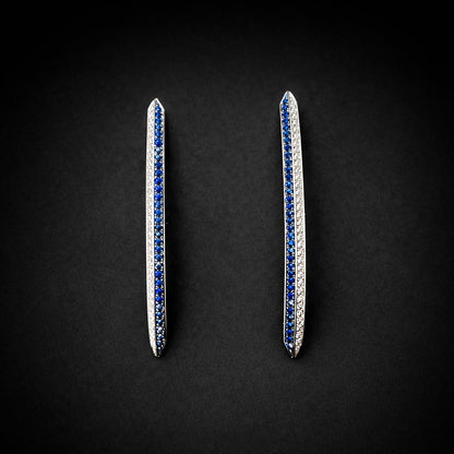 All Stars Aligned Diamond Earrings