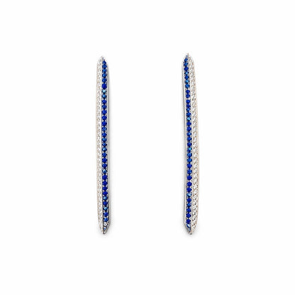 All Stars Aligned Diamond Earrings